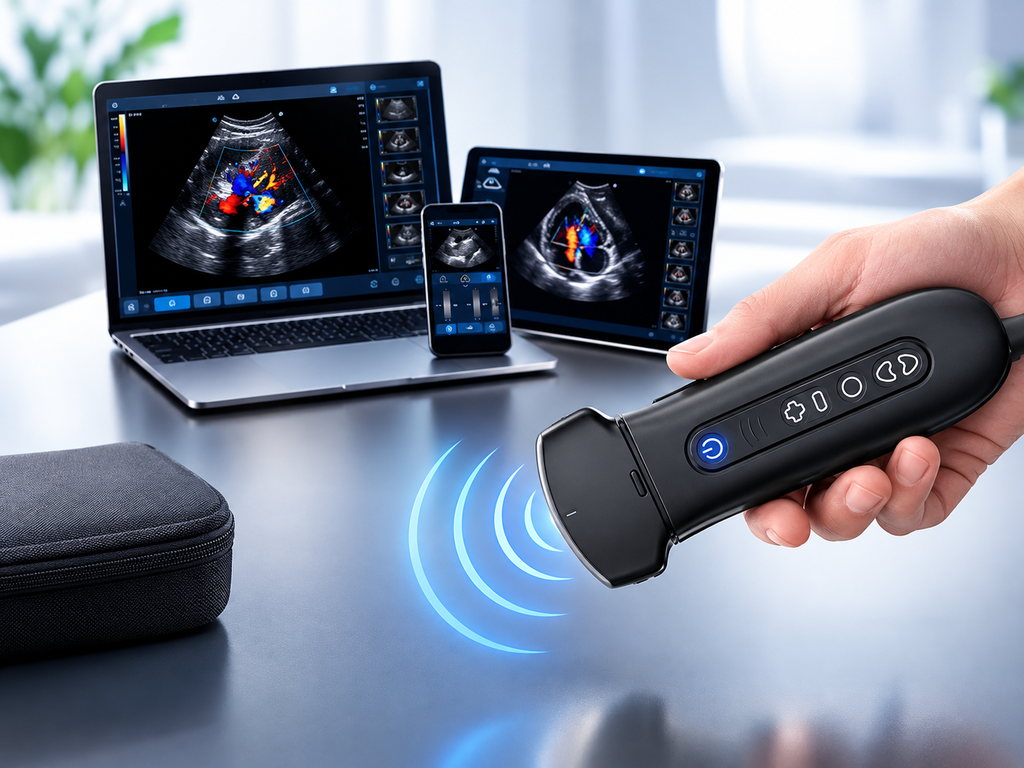 Soloscan Wireless Ultrasound