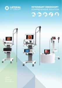 Vet Endoscope brochure cover