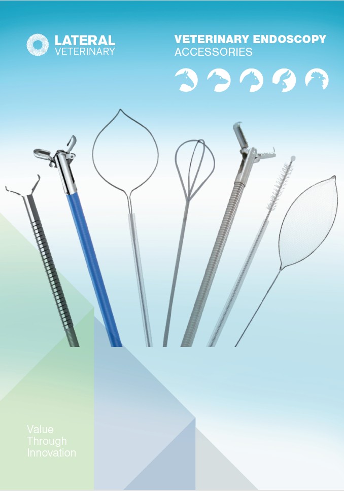 Vet Endoscope Accessories brochure cover